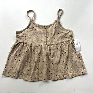 Gap Kids Peplum Tank Top NWT